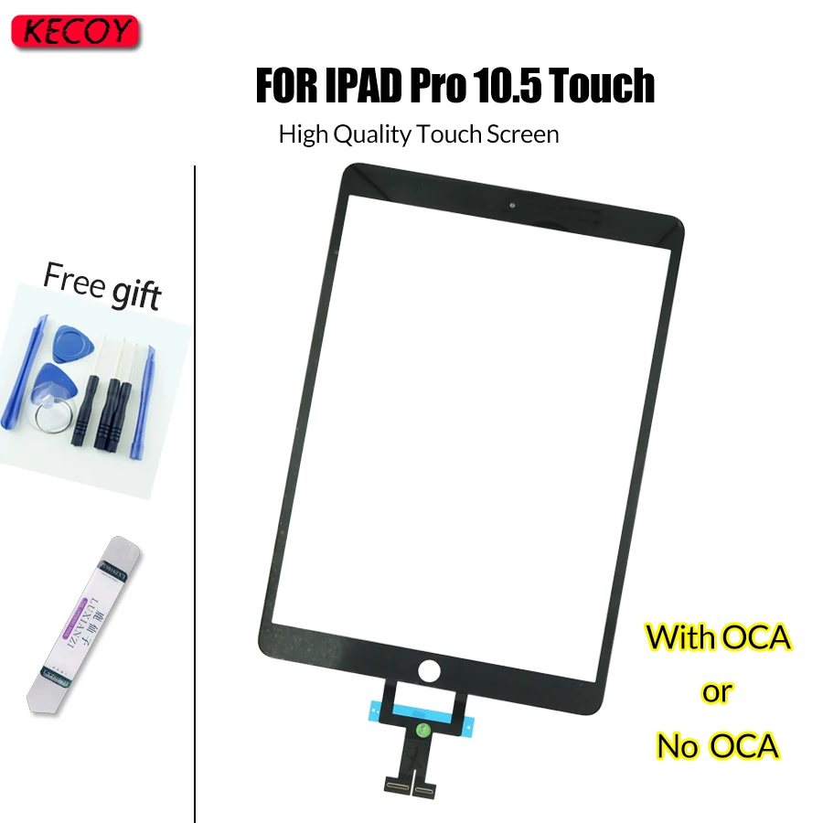 Original 1Pcs For Tablet Ipad Pro 10 5 10.5 1st A1701 A1709 A1852 Lcd Touch Screen Display Replacement Digitizer Sensor Panel