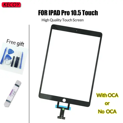 Original 1Pcs For Ipad Pro 10 5 10.5 1st A1701 A1709 A1852 Lcd Touch Screen Display Replacement Digitizer Sensor Panel