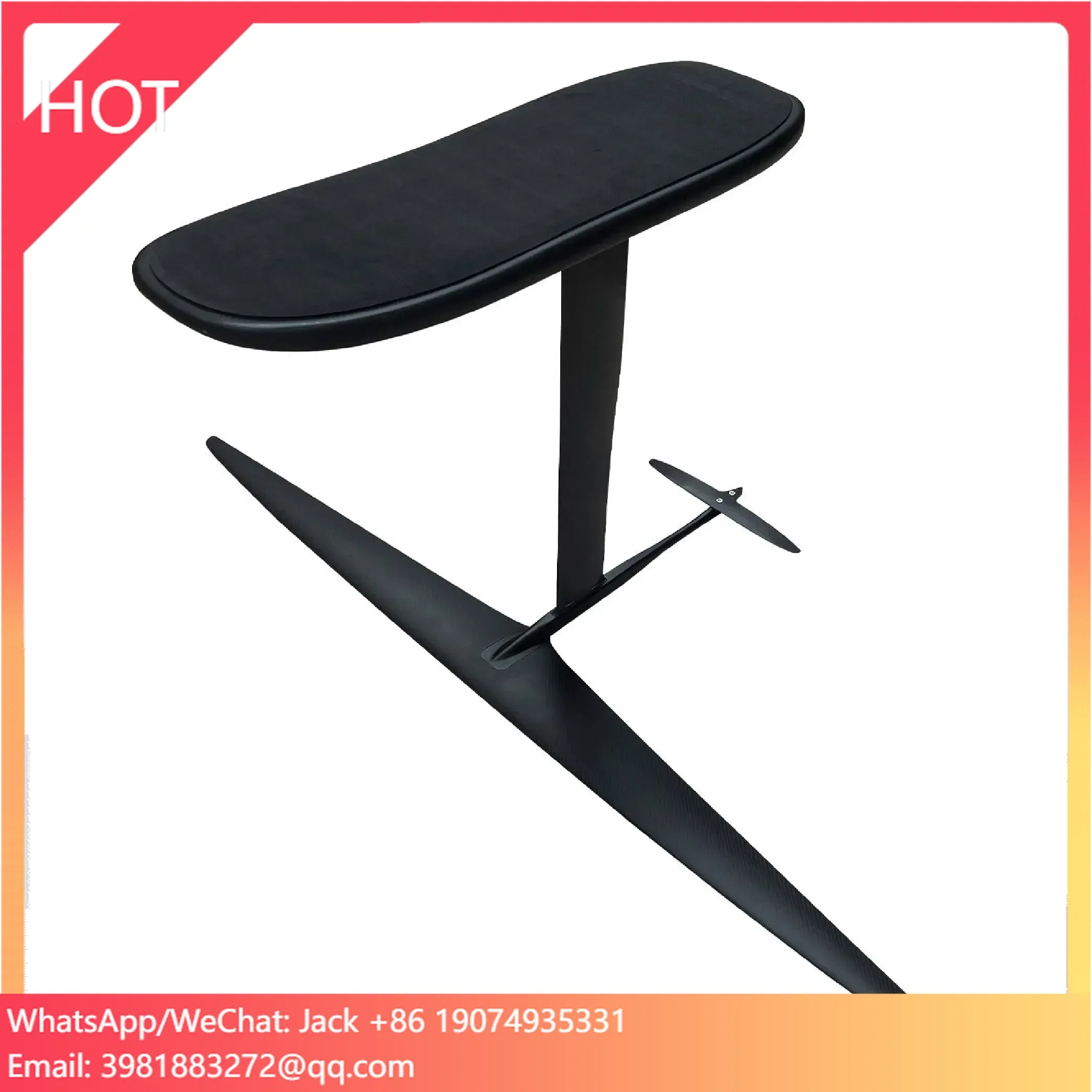 

CY1700 Unisex Carbon Fiber Surfboard High Quality Wholesale Hydrofoil for Windsurfing for Water EFoil Wood Electric SUP Board