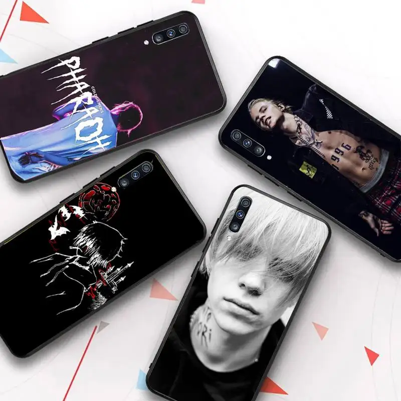 Russia rapper Pharaoh Phone Case for Samsung A51 A30s A52 A71 A12 for Huawei Honor 10i for OPPO vivo Y11 cover