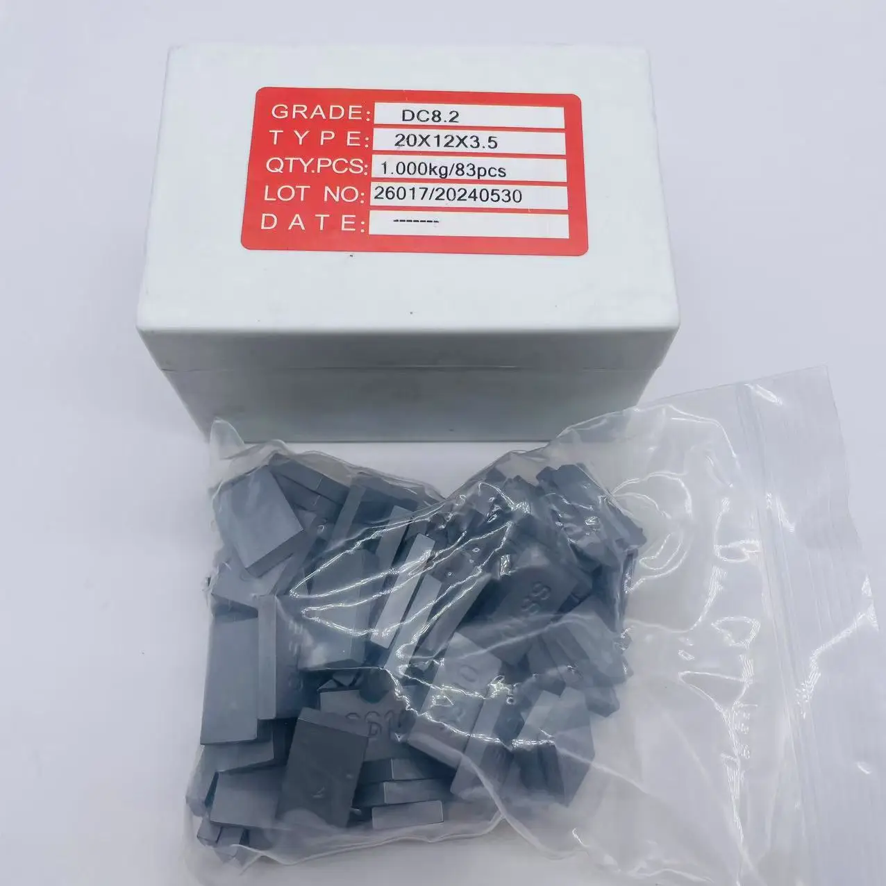 Factory Wholesale Turning Carbide Tips Tungsten Carbide Tip Brazed Tipped Lathe Tools Ss10