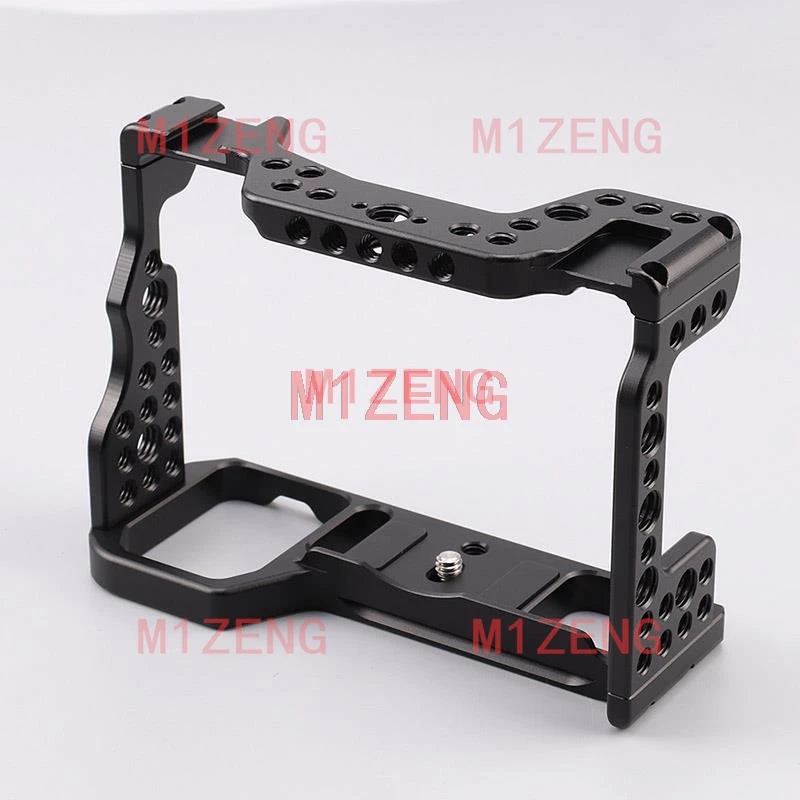 Alloy Rabbit cage Rig Handle Film Arm support bracket Stabilizer for SONY A7M3/A7R3/A9/A7II/A7R2/A7M2 camera video tripod