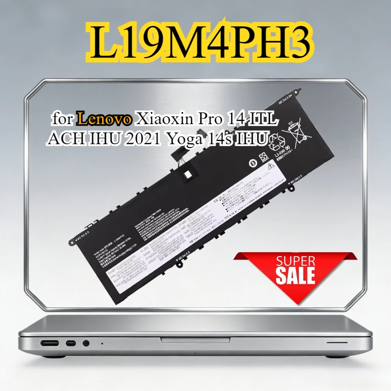 L19M4PH3 Laptop Bat…