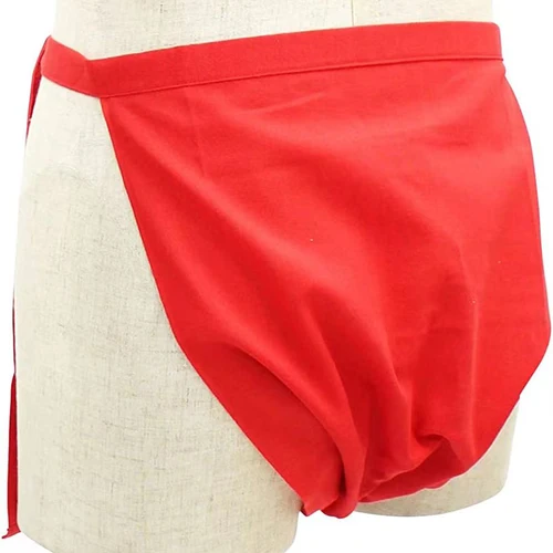 Imagen 1 del producto Ropa interior tradicional japonesa Etchu Fundoshi 100% algodón para hombre, diseño cómodo y transpirable estilo T