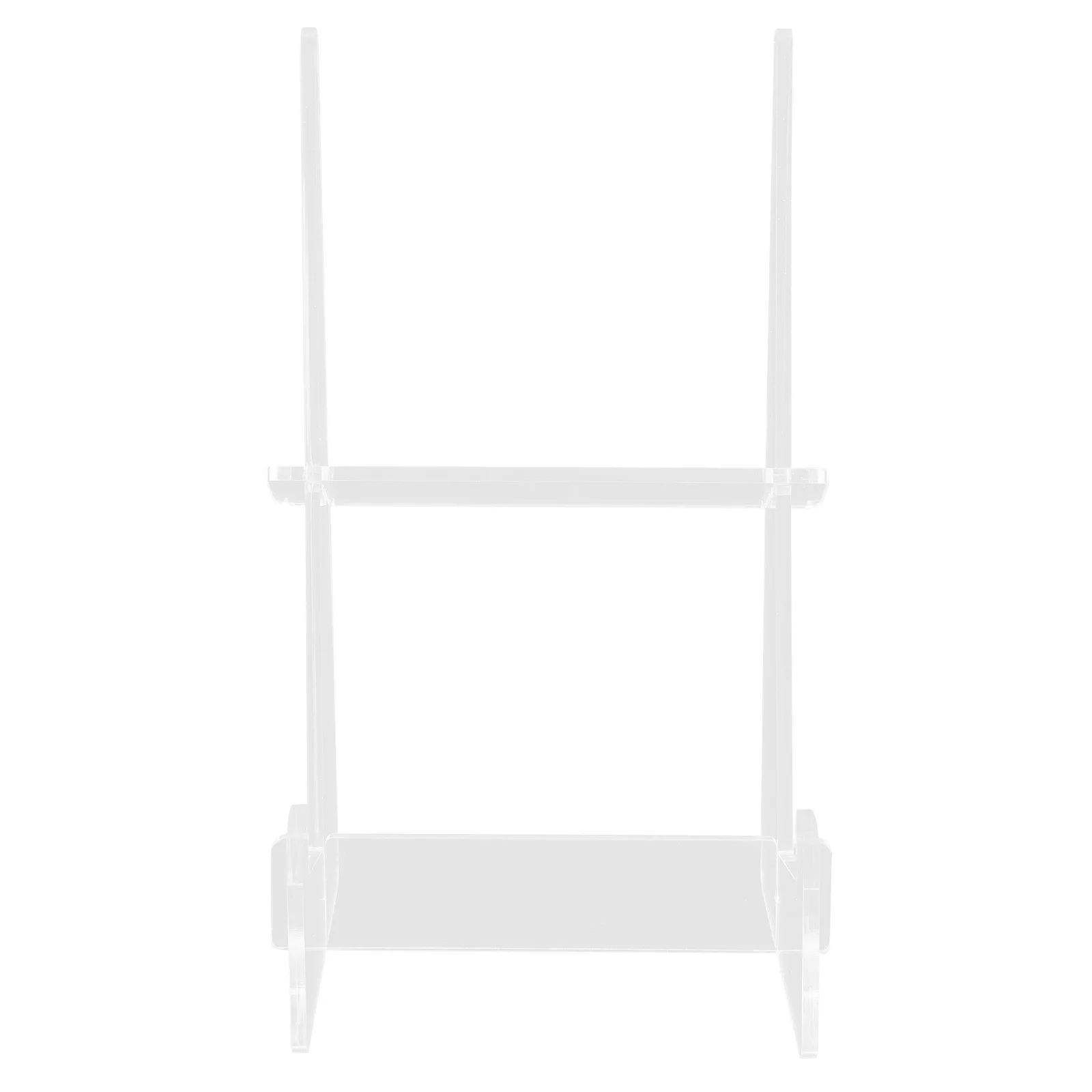 

Clear Acrylic Cookbook Stand Transparent Kitchen Counter Multifunctional Recipe Book Holder Display Stand Tablets Magazines