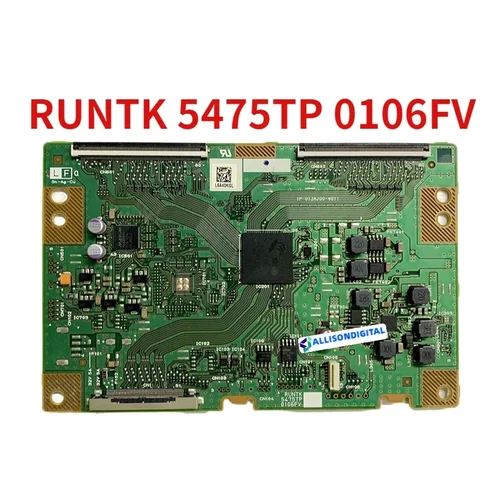 Imagen 2 del producto Original para placa lógica Sony KDL-60W600B RUNTK 5475TP 0106FV para pantalla Sharp.