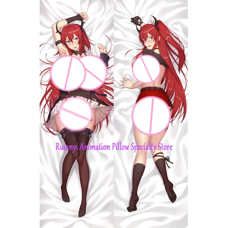 

Подушка Dakimakura Аниме Surtr с двусторонним принтом в натуральную величину, наволочка для игры на тело, постельное белье, подарки