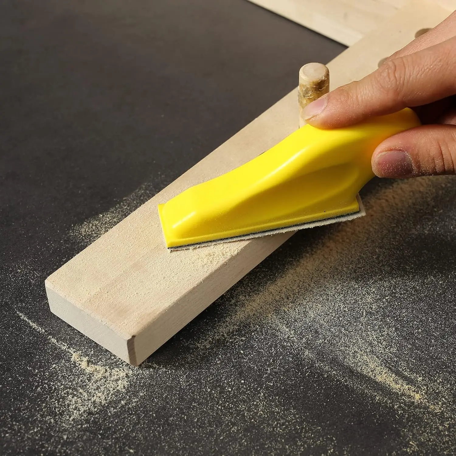 71/51PCS Micro Detail Sander Paper Kit Wet Dry Sandpaper Hand Sanding Block Metal Woodworking Polishing Abrasive Block Tools