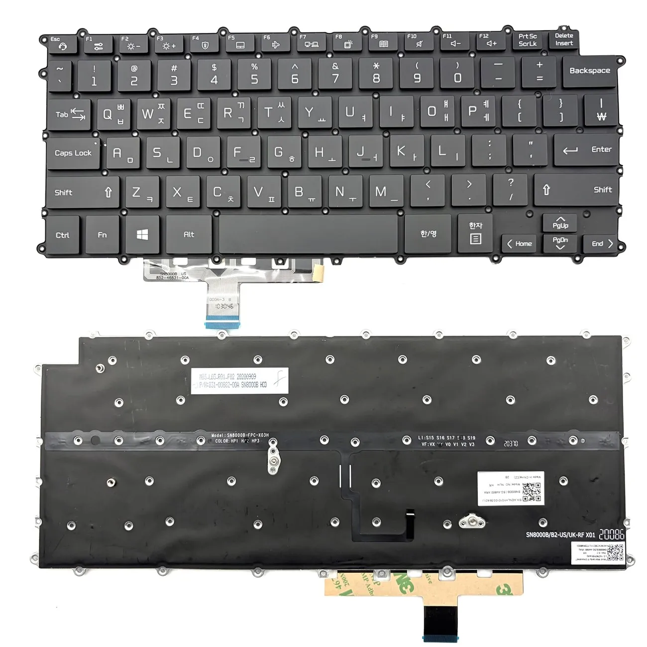 

Korean/Italian Backlit Laptop Keyboard For LG 14Z90P 14Z90P-G 14Z90P-K 14Z90P-N Series