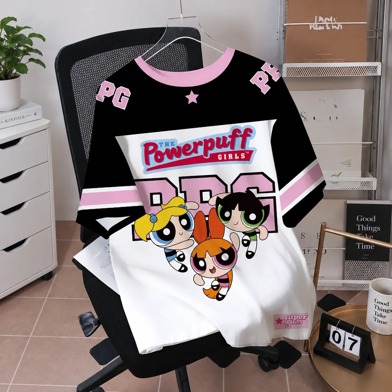 Hot Selling Powerpuff Girls Anime T Shirt Men Women Kids Adults Cartoon Graphic Tee Y2K Casual Streetwear Fashion Top