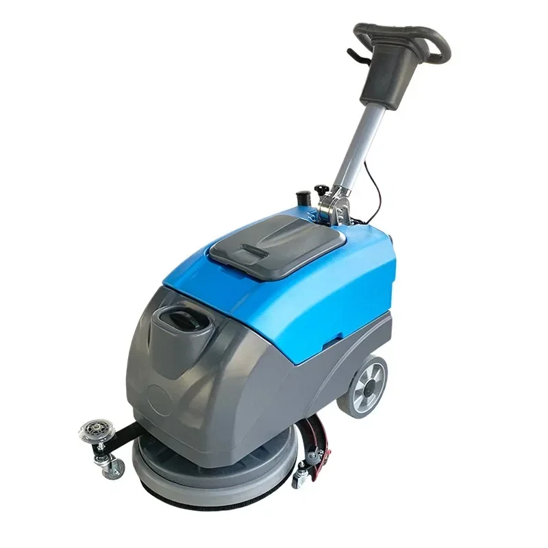 

Industrial Machinery Floor Cleaning Electric Manual Scrubbers Heavy Duty Floor Washer Equipment