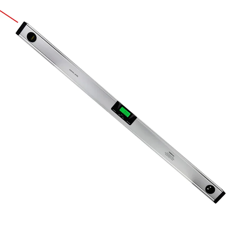 

Digital display level electronic spirit level inclinometer laser magnetic decoration construction 1000mm aluminum alloy