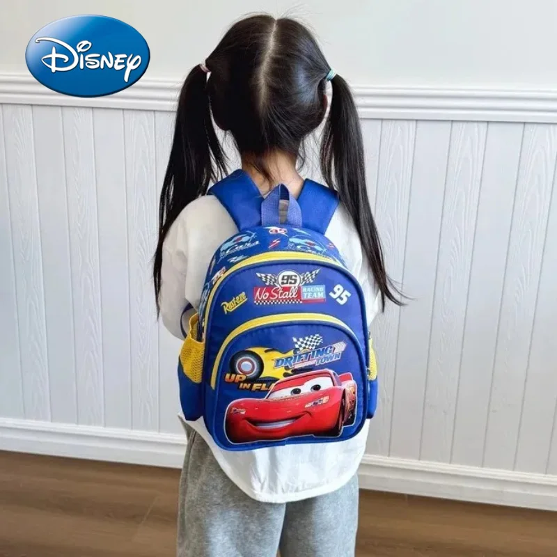 ديزني جديد الكرتون البرق ماكوين رياض الأطفال المدرسية فتاة 3-6 سنة على ظهره سنو وايت لطيف حقيبة الظهر خفيفة الوزن