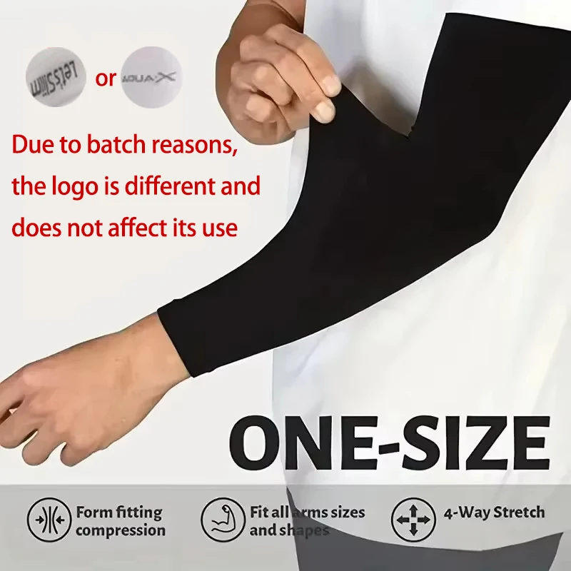 1/3 Pair of Breathable Sun Protection Sleeves - Breathable & UV Protective Gear for Sports, Driving, & Outdoor Adventures image 5