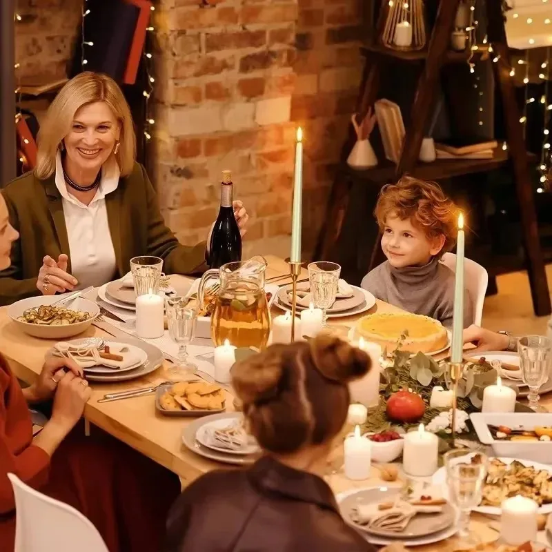 1/12PCS 무염 촛불 배터리 구동 대형 촛불 빛 LED 따뜻한 램프 가정용 크리스마스 할로윈 파티 테이블 장식