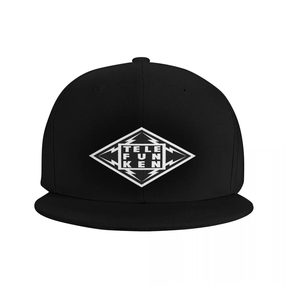 Telefunken Elektroakustik Logo Caps Mens Hats Hats For Men Baseball Cap Man Man Hat Baseball Cap