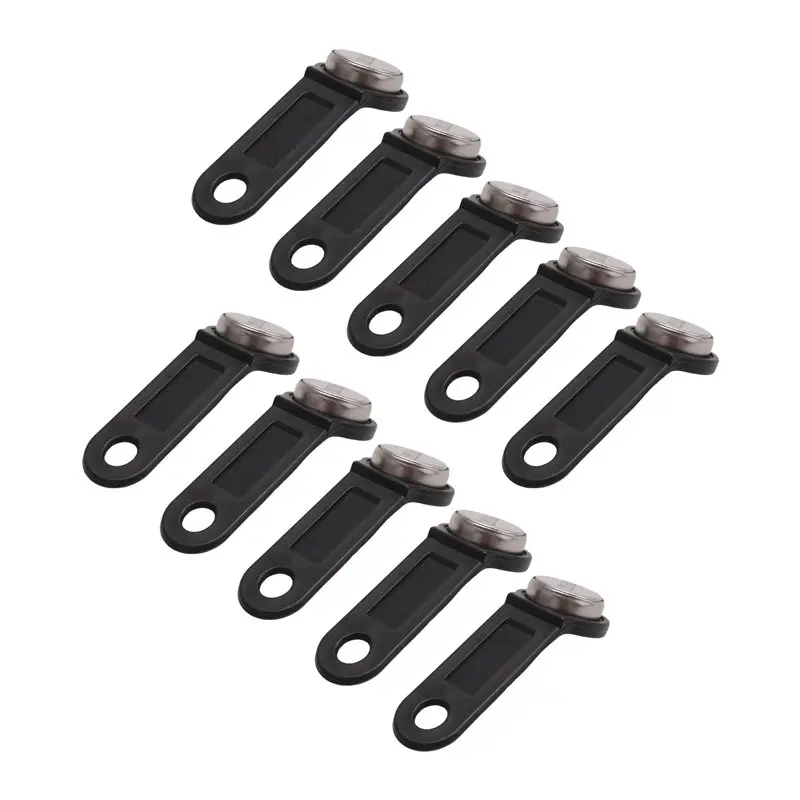 10Pcs Rw1990 Rewritable Rfid Tm Touch Memory Key Ibutton Information Button Electronic Smart Key Card