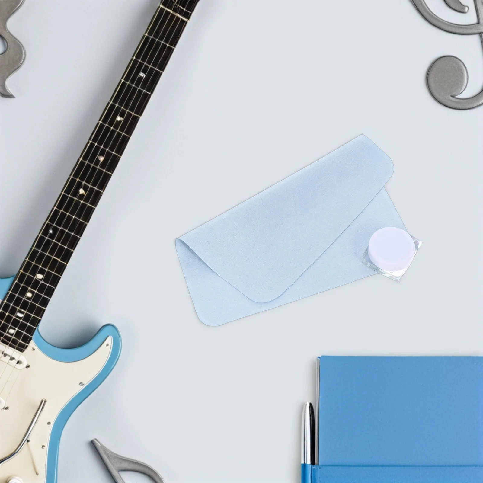 1 ensemble de crème polonaise argentée pour Instruments de musique, flûte, Saxophone, trompette, Application facile, restaure la brillance professionnelle