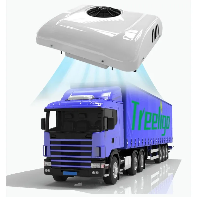 Air Conditioning Electric 12V 24V DC Air Conditioner For Truck Excavator