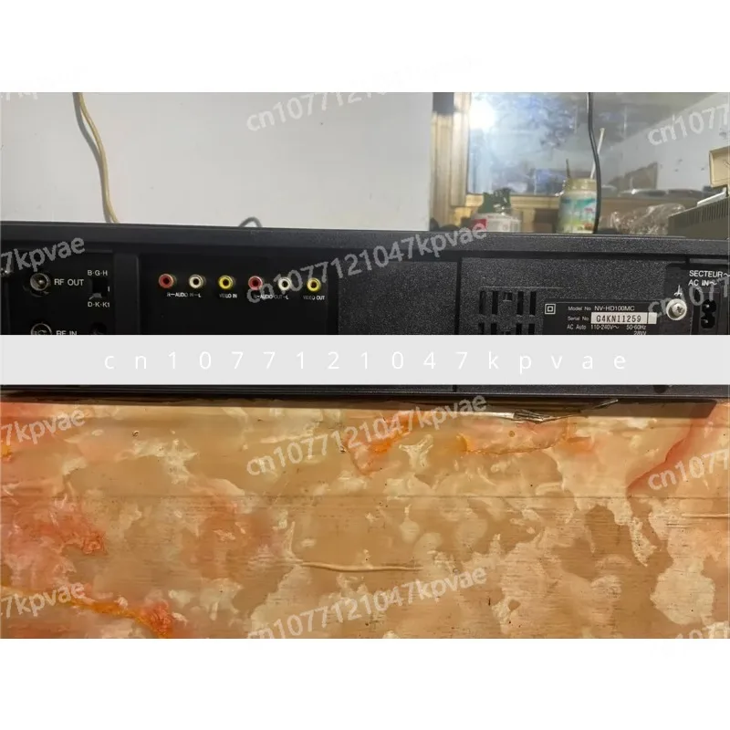 مسجل فيديو VHS ستيريو أصلي Hd82