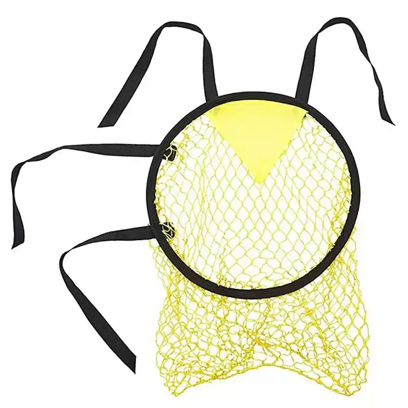 Football Goal Target Pocket Free Kick Shooting Practice Auxiliary Net