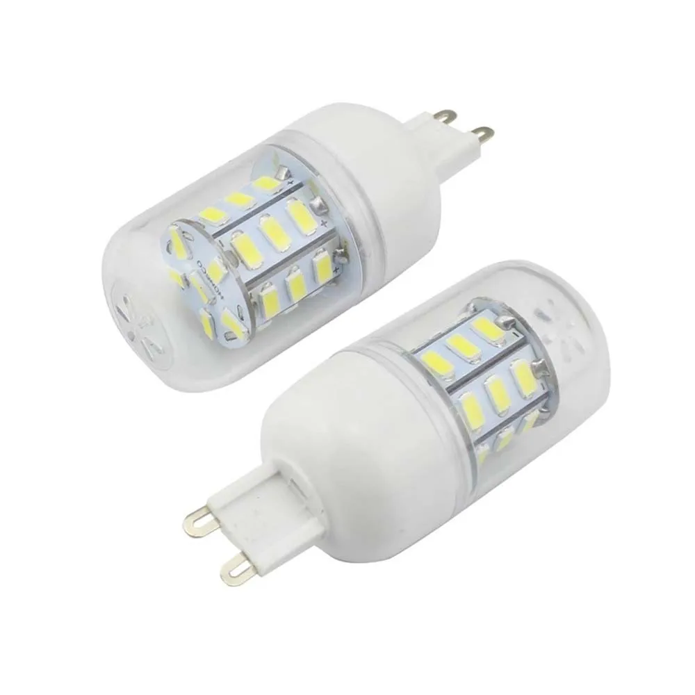 LED Bulb E27 LED Lamp 5730 SMD LED Lights Corn Bulb 24 36 48 56 69 72Leds E14 Chandelier Candle Lighting Home Decoration