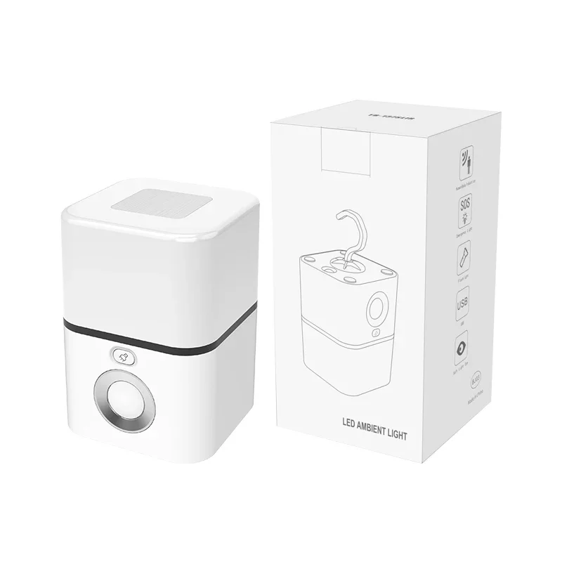 誘導式緊急懐中電灯 - 屋内/屋外のムード照明用のSOSベッドヘッドナイトライト