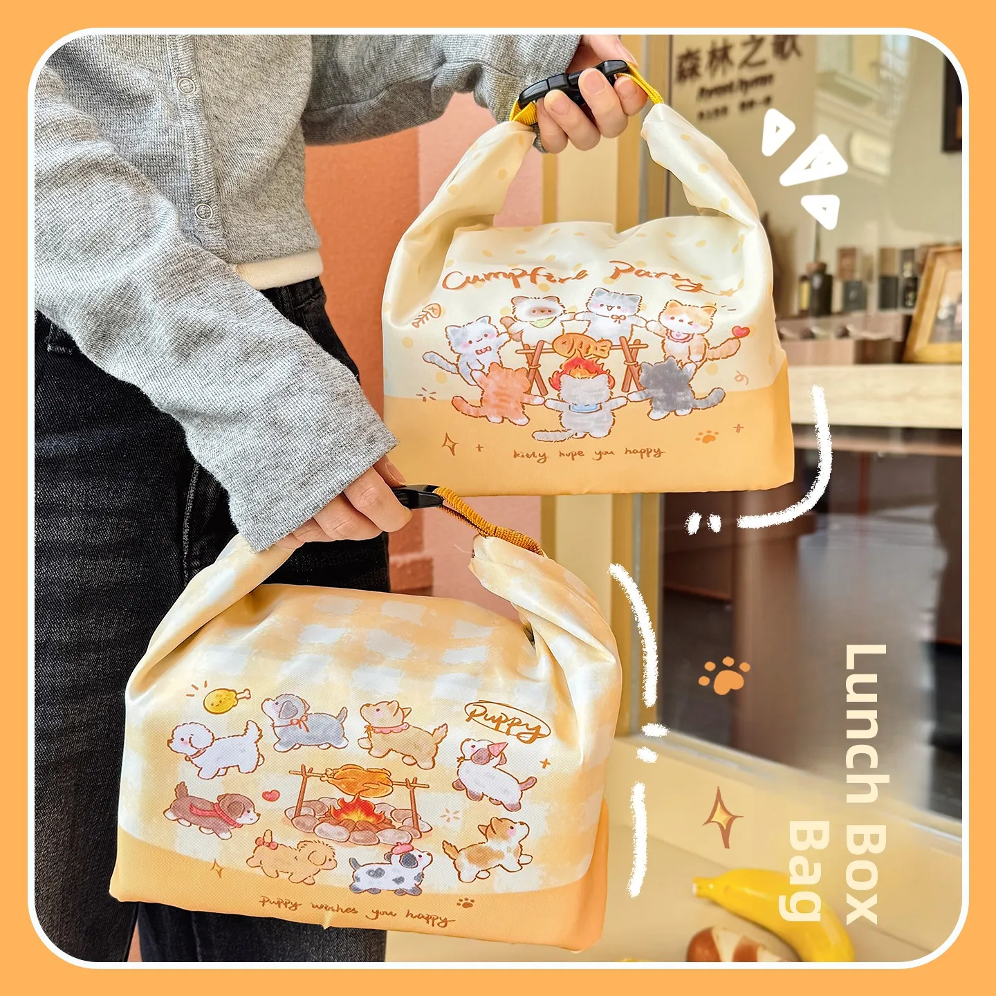 bolsa-termica-portatil-para-almoco-com-alca-cesta-de-piquenique-com-cachorrinhos-bolsa-bento-pratica-para-trabalhadores-de