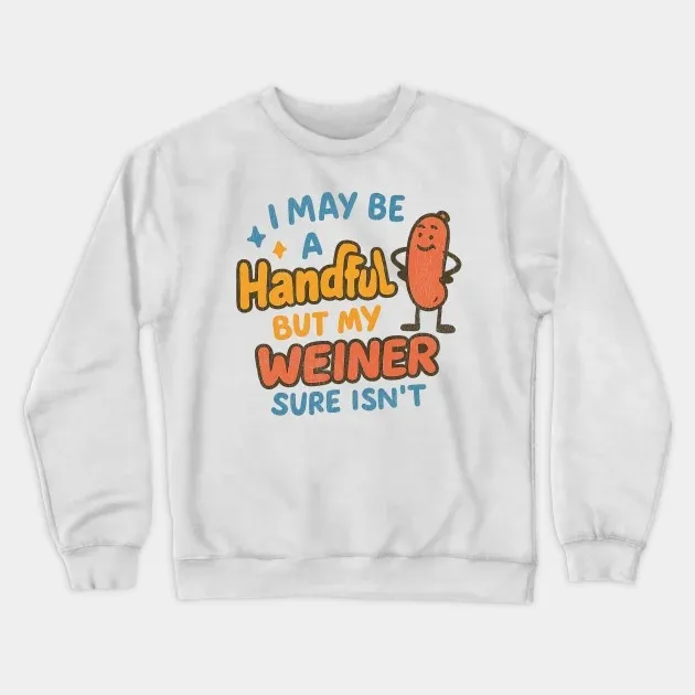 

Autumn and Winter Fashion Witty - Confidence - Inspired Print Sweatshirt, Chic and Eye - Catching Top for The Outspoken