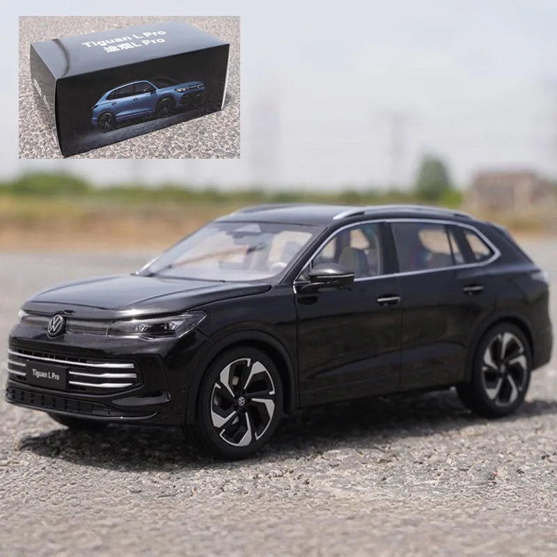 WELLY Neues 1:18 2025 VW Tiguan L PRO SUV Legierung-Automodell Druckguss-Metallfahrzeug Hochdetailliertes Kinderspielzeug Geschenk Dekoration 7
