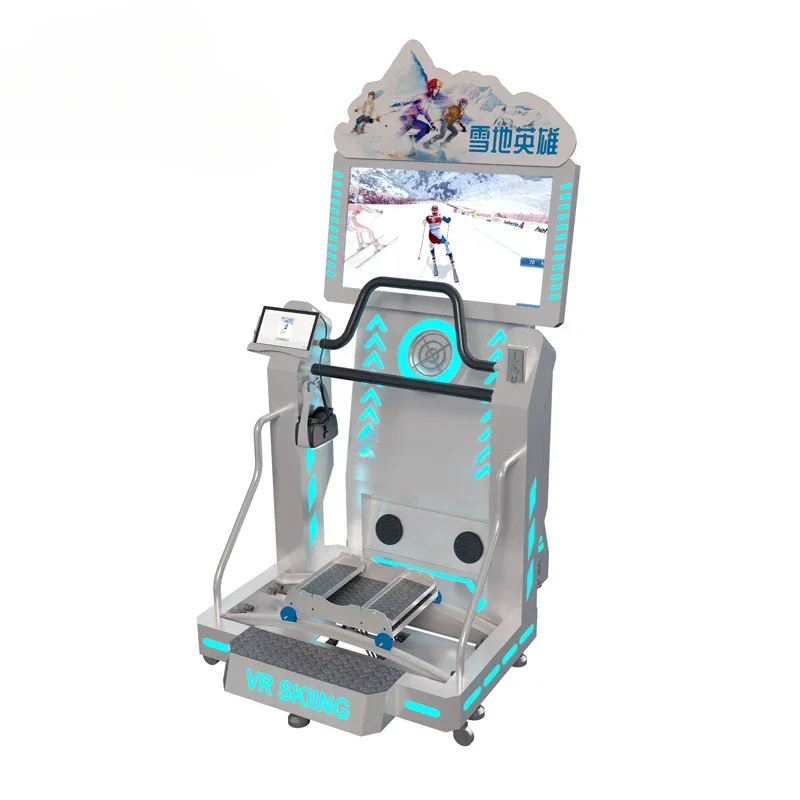 4d 8d 9d Realidade Virtual VR Game Console Plataforma Esportiva Centro de Compras Simulador de Esqui