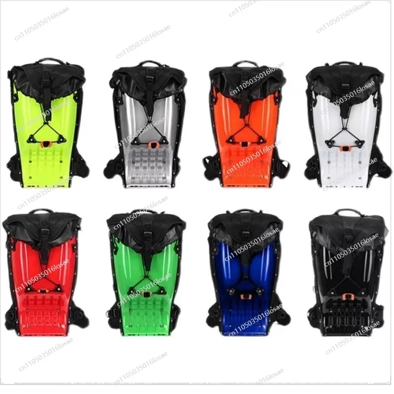 For Motorcycle Helmet Bag Motorcycle Men's Riding Equipment Waterproof Shoulder Knight Ride Hard Shell Backpack