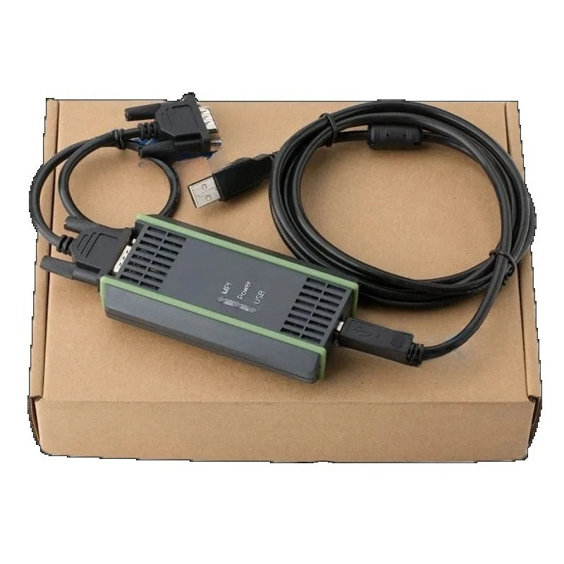 6ES7 972-0CB20-0XA0 Programming Cable USB-MPI ForS7 200/300/400 PLC USB To MPI/DP/PPI PC Adapter RS485 0CB20