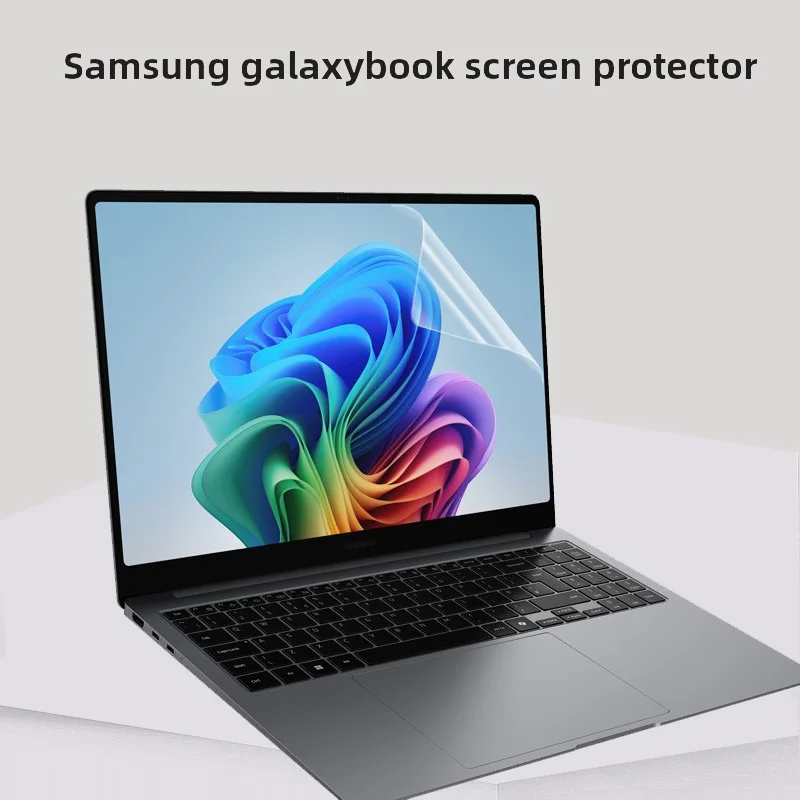For 15.6inch SAMSUNG Galaxy Book5/4/3 360 Laptop keyboard film key case display high definition screen protector