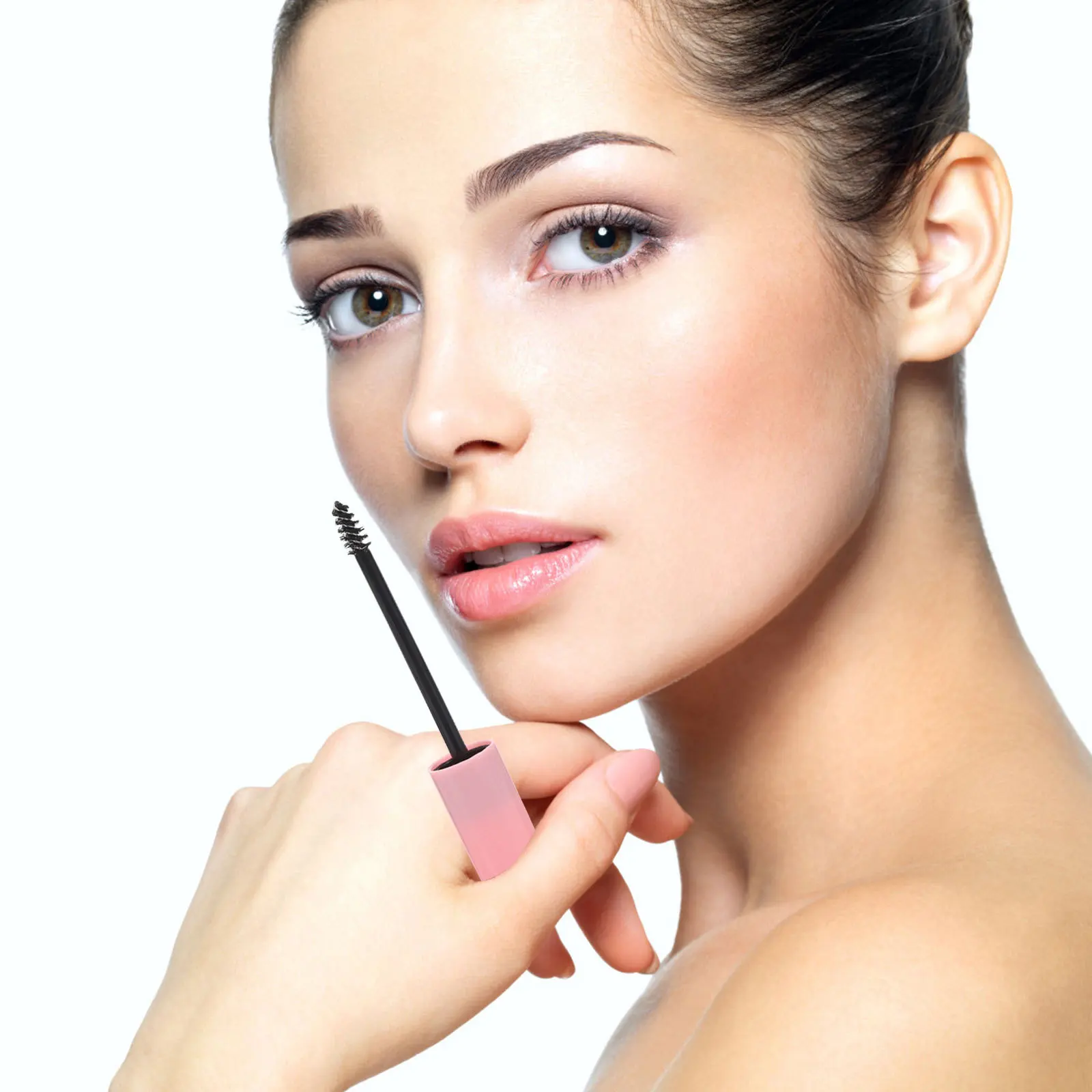 جل تحديد الحواجب الشفاف المقاوم للماء طويل الأمد لتصفيف الحواجب للحواجب المحددة بدون تغيير لون #1