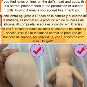 2オプションミニ33cmフルソリッドシリコーンリボーンベビードールロウアーガールまたはボーイウォッシャブルシリコンソフトボディバースデークリスマスギフト 10ベストセールスフルボディシリコーンリボーンベイビー-3