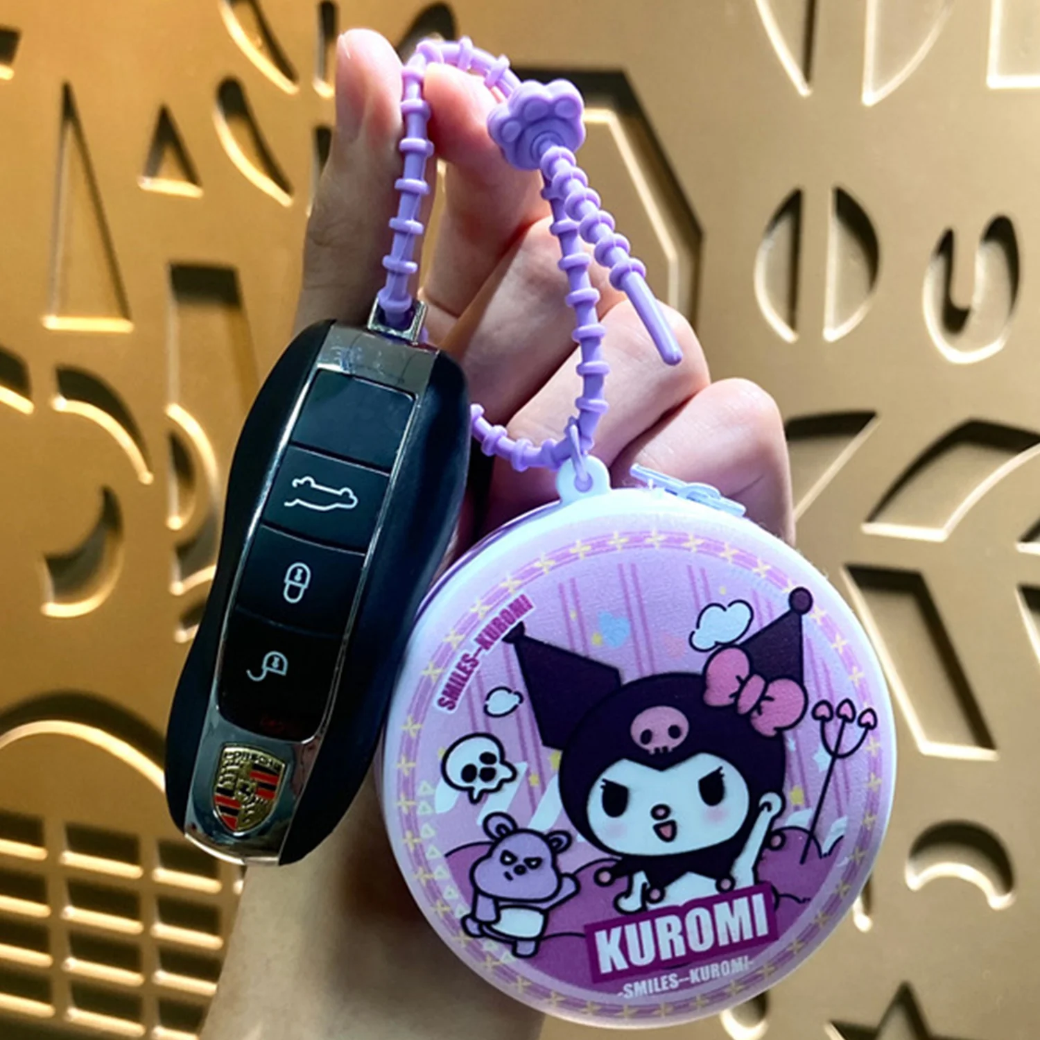 Creative Wallet Keychain Storage Bag Pendant Cute Bag Keychain Pendant Small Gift for Girlfriend's Birthday Gift view 5
