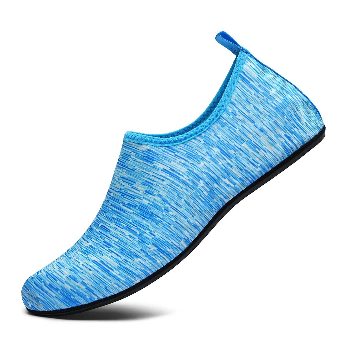 Sandalias de agua de natación para hombre y mujer, zapatos de marca de lujo para caminar, zapatillas de playa para parejas, color azul cielo, talla grande 34-49