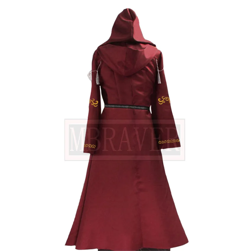 أزياء فاينل فانتسي XIV FF14 فاندانيال آمون التأثيرية لحفلات الهالوين وعيد الميلاد مصنوعة حسب الطلب بأي حجم #2