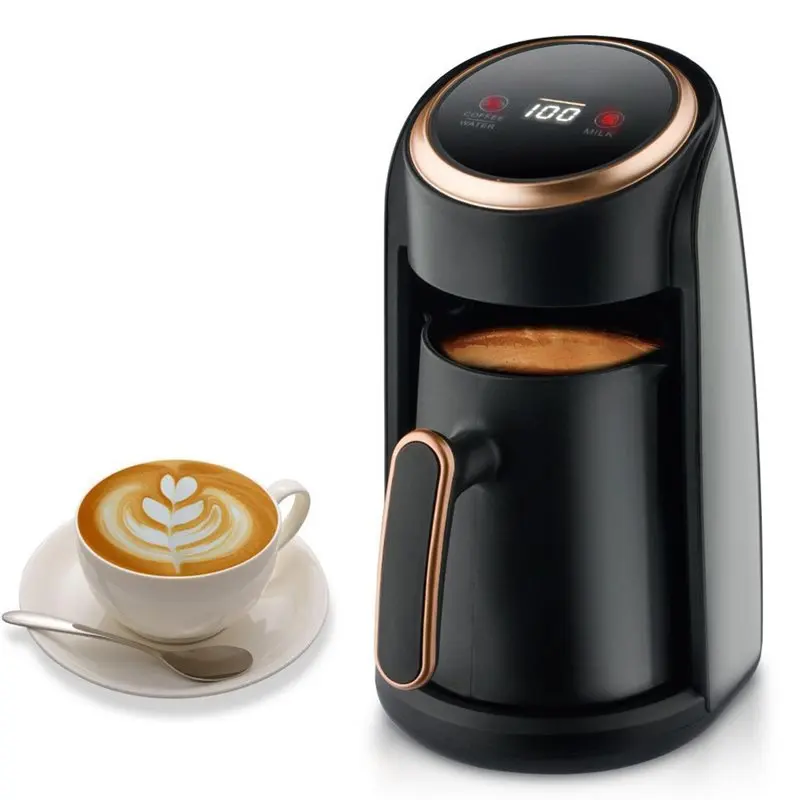 YANA35R Single Cup Coffee Maker Machine For Home Use-Turkish Style AU Power Adapter AU PLUG