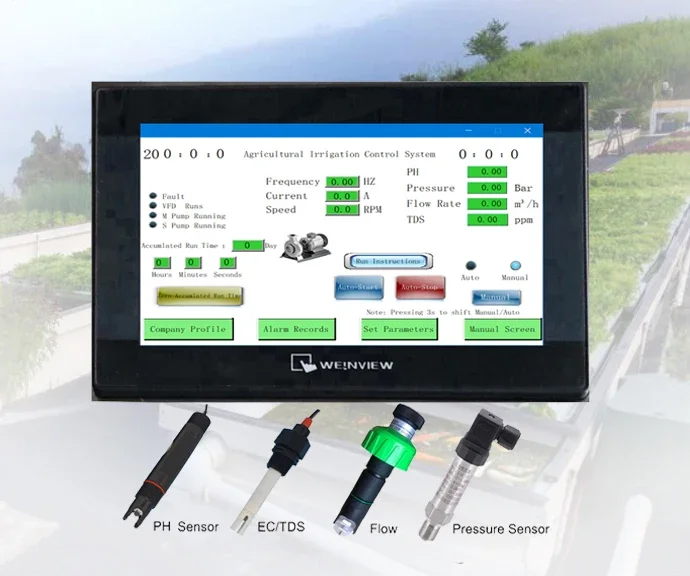 hydroponics growing ec and ph meter ph ec sensor hydroponic