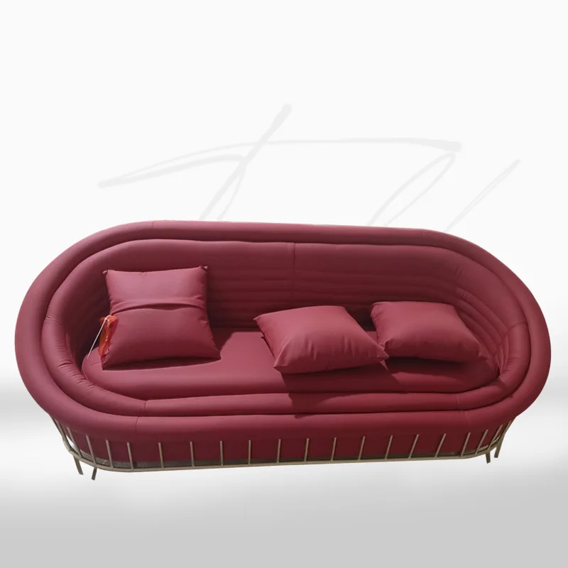 Chair for dyeing and perming, hair salon sofa waiting chair, popular sofa chair, salon area, hair salon salon, beauty salon