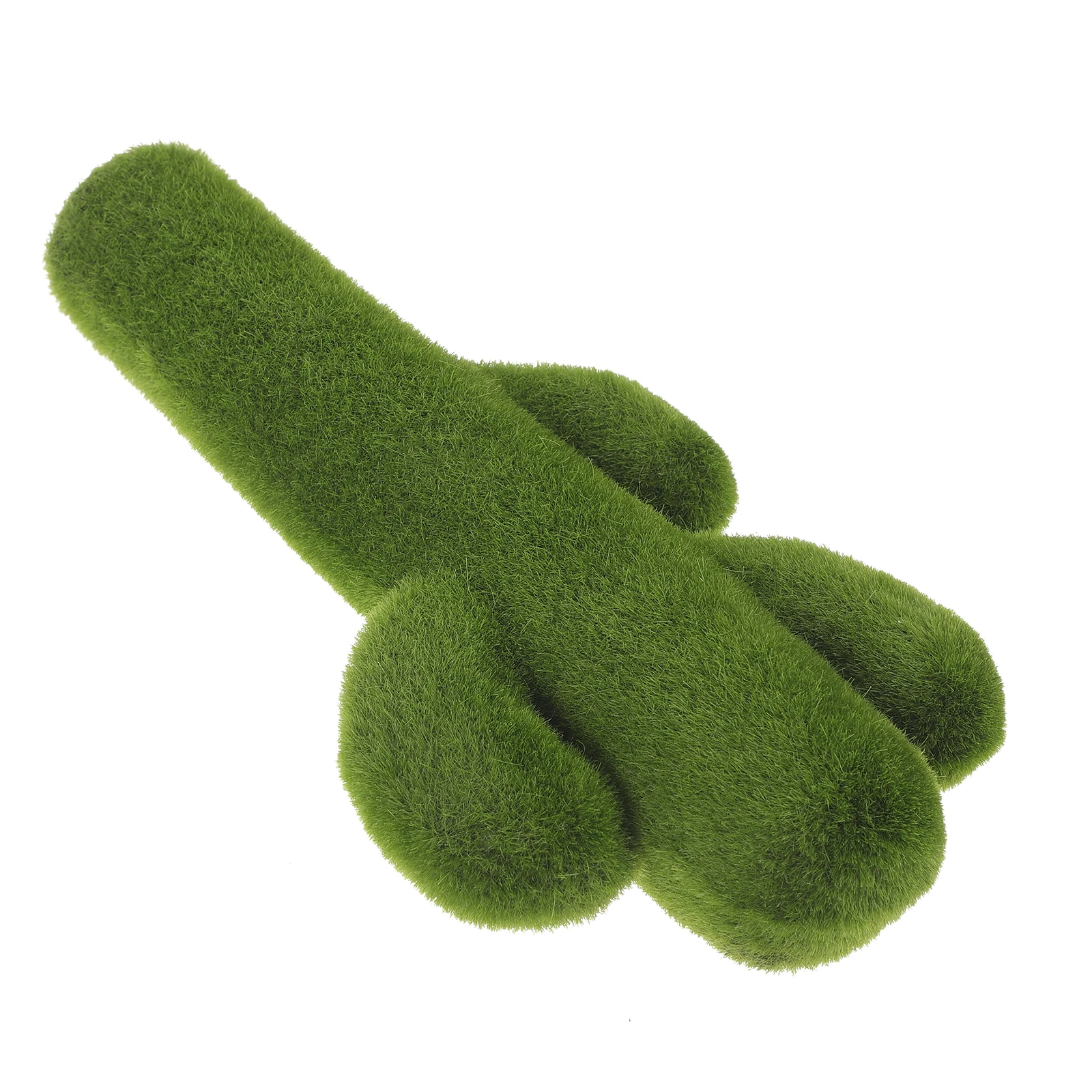 

Artificial Decoration Fake Cactus Moss Realistic Decor Diy Showcase Lightweight Creative Table Ornament Faux Moss