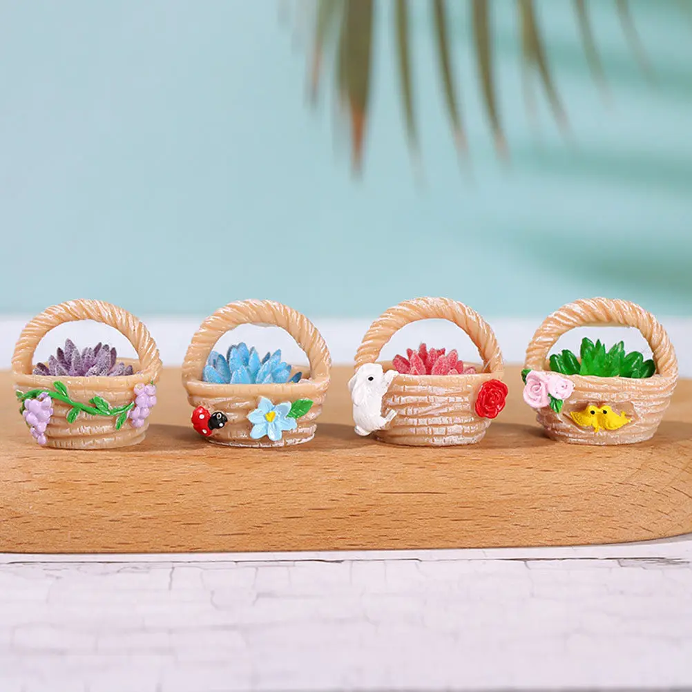 8pcs-miniature-flower-basket-resin-decor-realistic-small-bonsai-for-mini-house-garden-micro-landscape-accessories