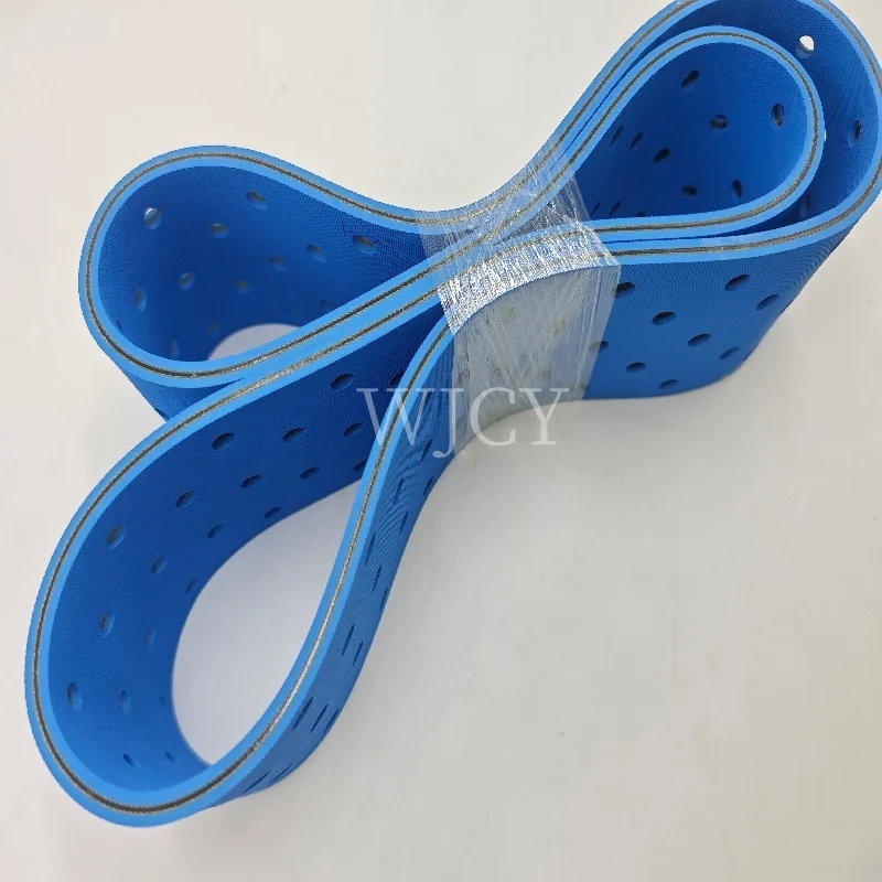 High Quality Folding Cartons Mechanical Rubber Folder Gluer Belt 1300*90mm