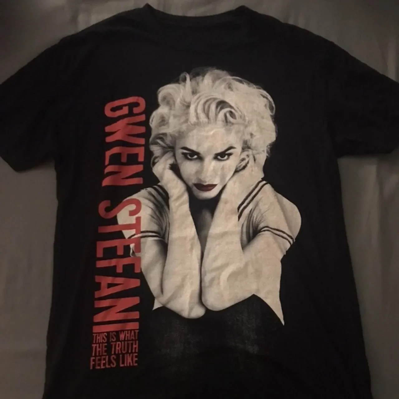 Gwen Stefani 2016 Music Tour Shirt Black Unisex S-5XL ND1289