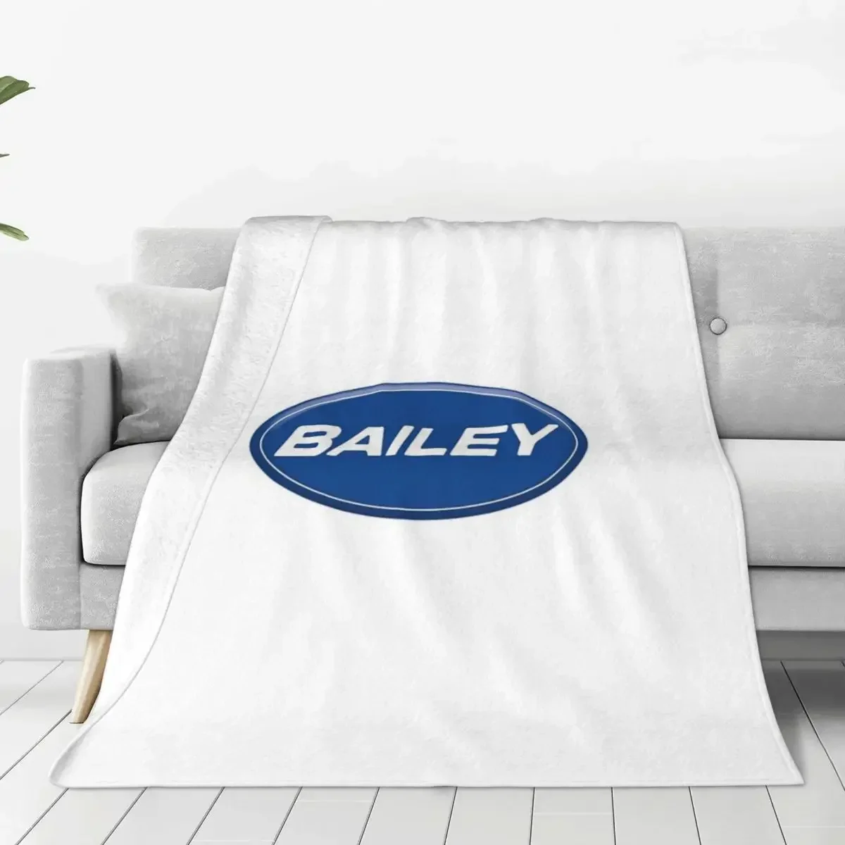 Bailey Caravan Blanket Fleece Super Soft Throw Blankets Sofa Throw Blanket For Couch Bedding Office Throws Bedspread Quilt