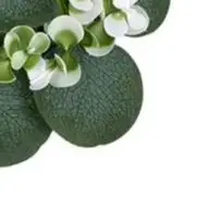 10/20 Sets Eucalyptus Candle Rings with Flameless Candles Sets, Boho Style Greenery Candle Wreath Rings with Leaves Garland