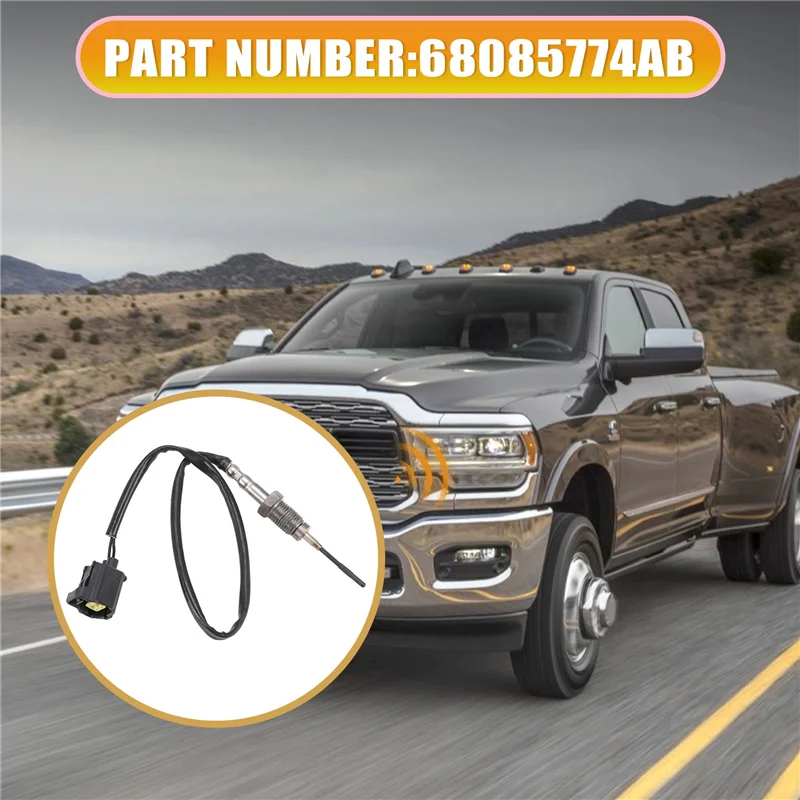 

Exhaust Gas Temperature Sensor 68085774AB For Dodge Ram 2500 3500 2013-2018 Ram 4500