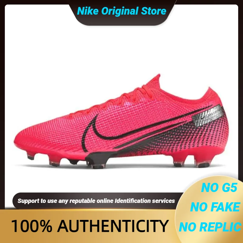 Nike Nike Mercurial Vapor 13 Elite FG Laser Crimson Sneakers shoes AQ4176-606